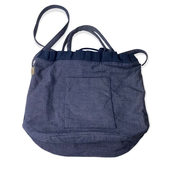 Blue Patchwork Purse (Handbag & Shoulder Straps) - Picture 3 of 7